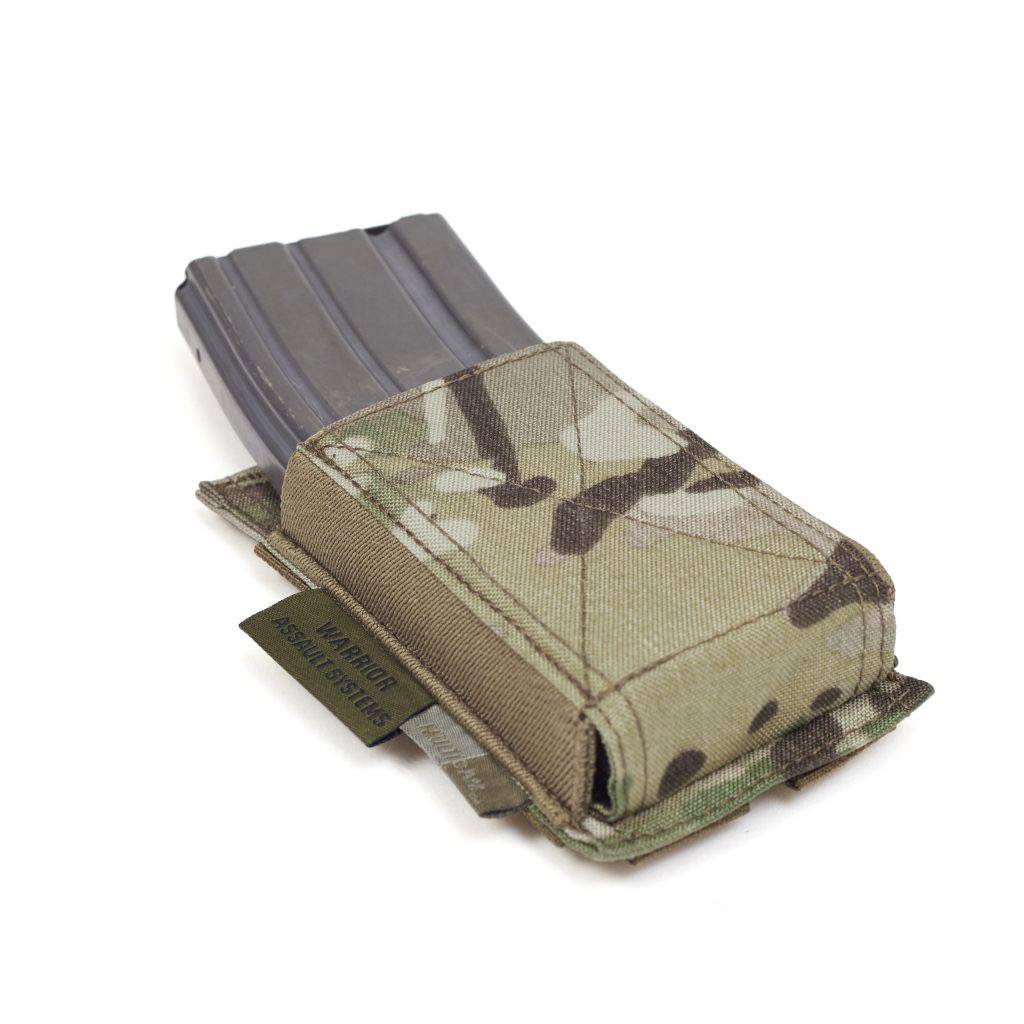 Single Elastic Mag Pouch MultiCam | Warrior Assault Systems