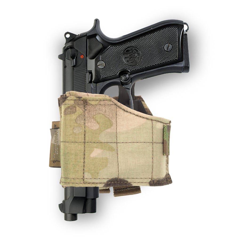 Universal Pistol Holster Left Handed MultiCam | Warrior Assault Systems