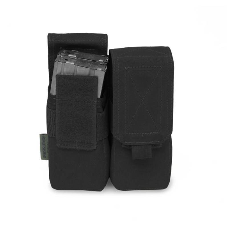 Warrior Assault Systems Double Mag Pouch with Flap M4