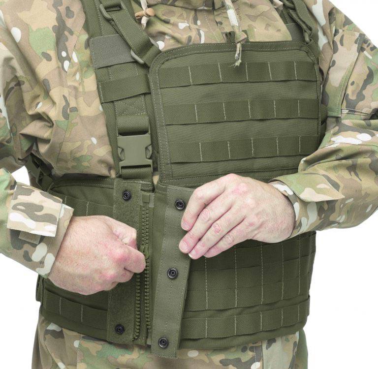 901 Elite Ops Base Chest Rig OD Green | Warrior Assault Systems