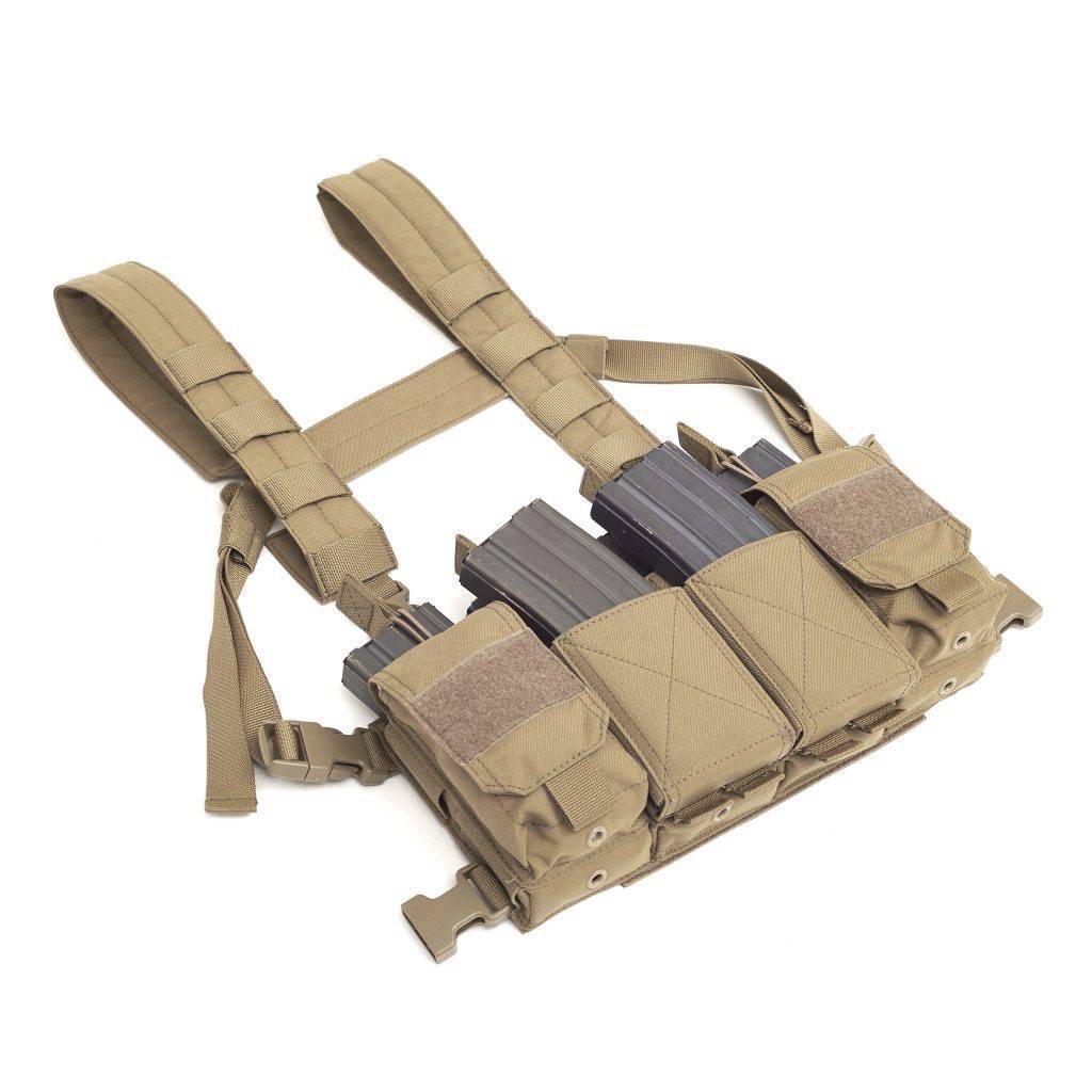 Pathfinder Chest Rig Coyote Tan | Warrior Assault Systems