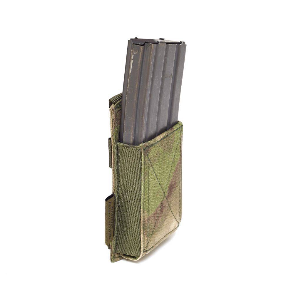 Single Elastic Mag Pouch A-TACS FG | Warrior Assault Systems