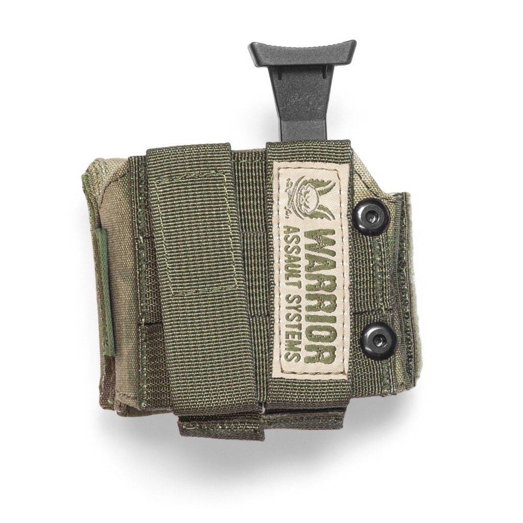 Universal Pistol Holster A-TACS FG | Warrior Assault Systems