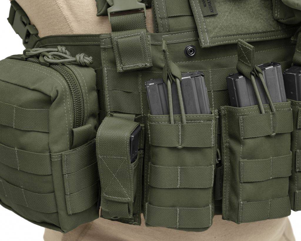 901 Elite 4 OD Green | Warrior Assault Systems