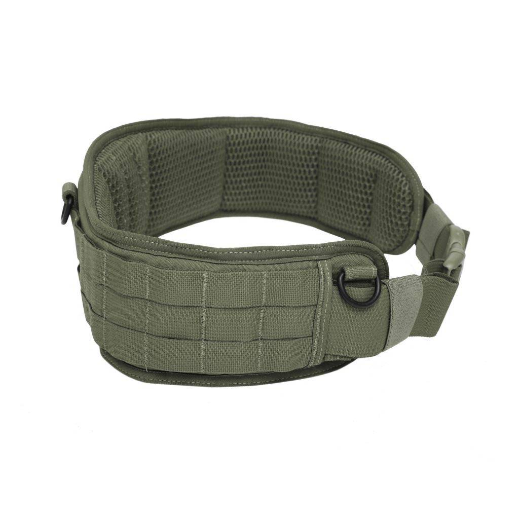 Elite Ops Enhanced PLB Patrol Belt OD Green | Warrior Assault Systems