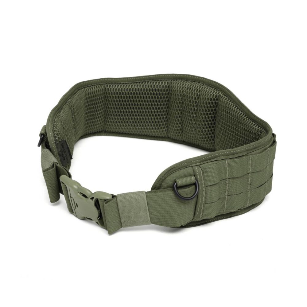 Nordic Army® Defender Stretch Belt Three Crown - Olive - Belts