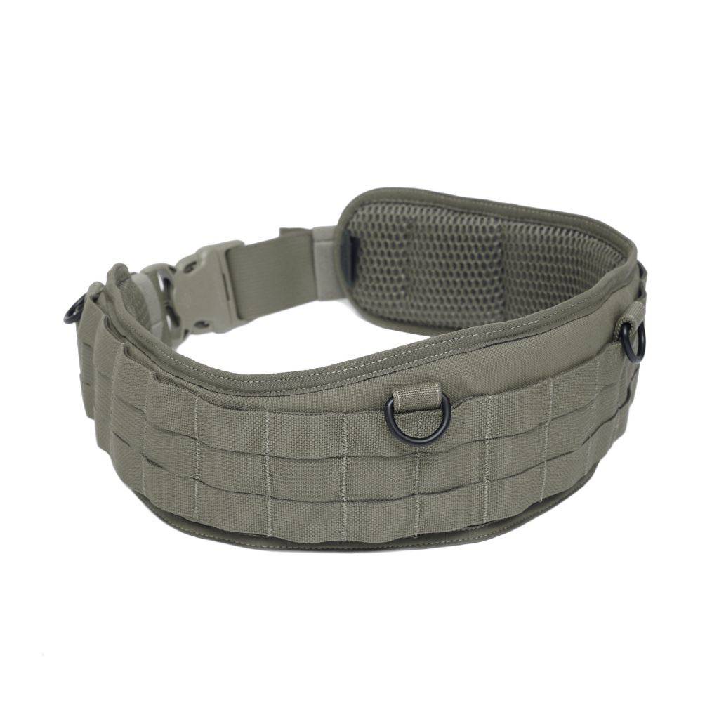 Elite Ops Enhanced PLB Patrol Belt Ranger Green | Warrior Assault Systems