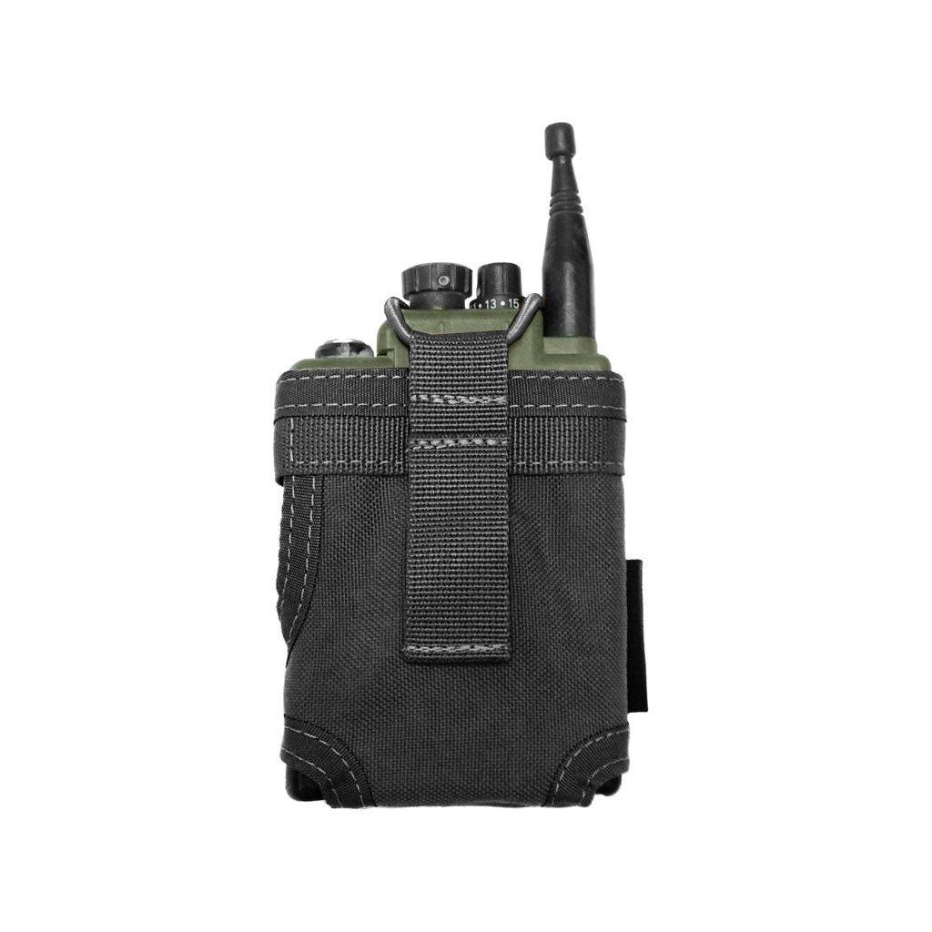 Personal Role Radio Pouch – Black | Warrior Assault Systems