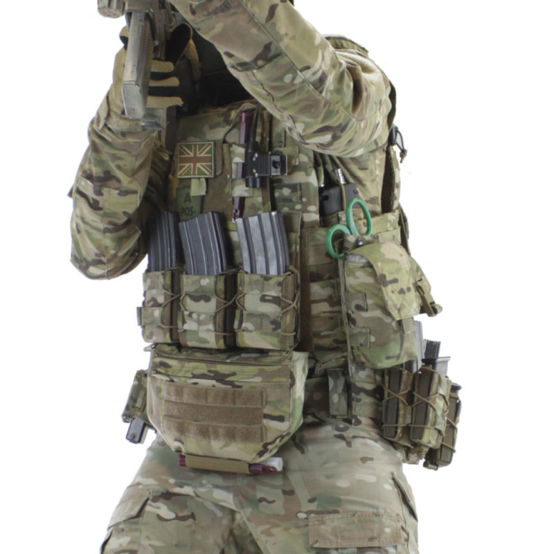 Drop Down Utility Pouch – MultiCam | Warrior Assault Systems