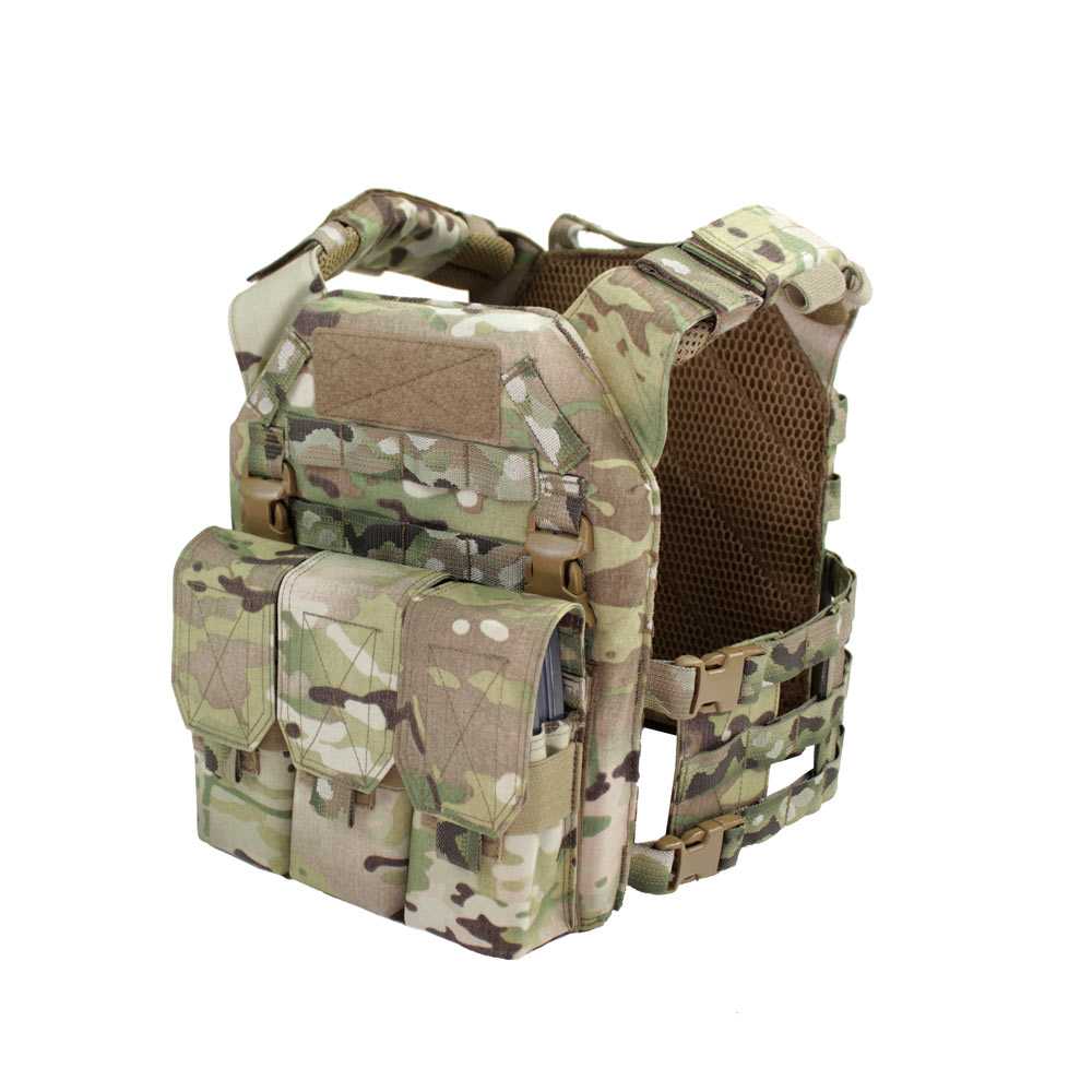 Detachable Triple Covered M4 Pouch – MultiCam | Warrior Assault