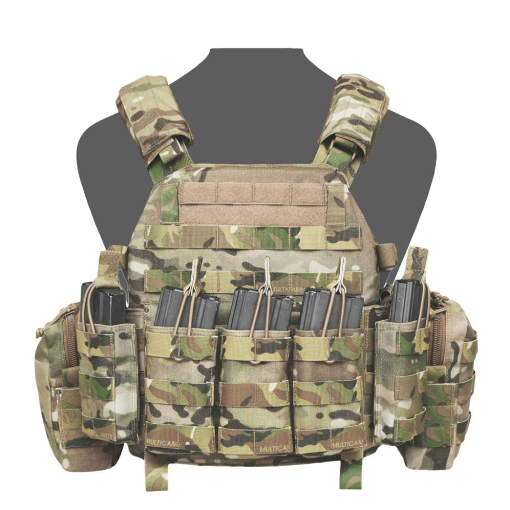 Falcon Chest Rig A-TACS FG | Warrior Assault Systems