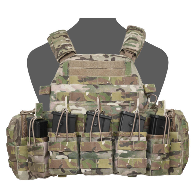 DCS Plate Carrier MultiCam | Warrior Assault Systems