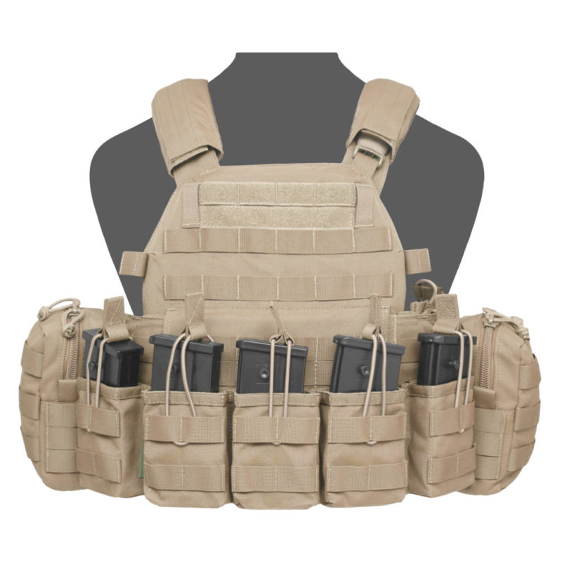 DCS Plate Carrier Coyote Tan | Warrior Assault Systems