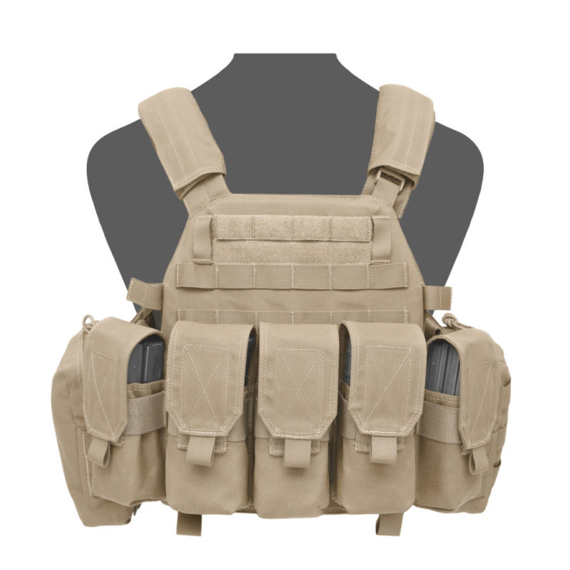 DCS Plate Carrier Coyote Tan | Warrior Assault Systems