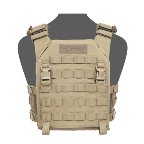 Detachable MOLLE Front Panel Black | Warrior Assault Systems