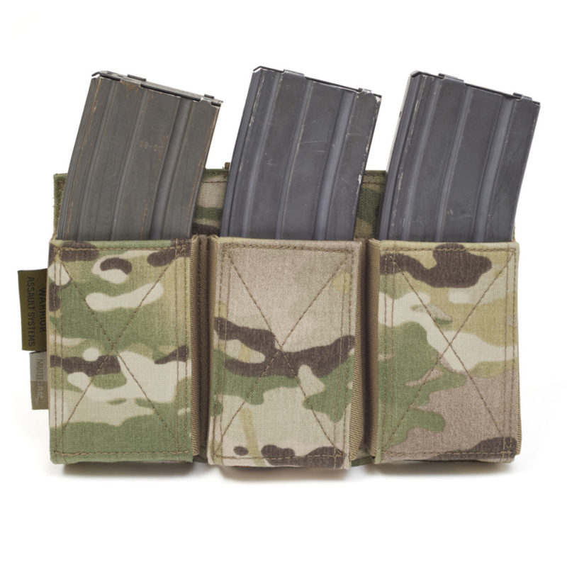 Triple Elastic Mag MultiCam | Warrior Assault Systems