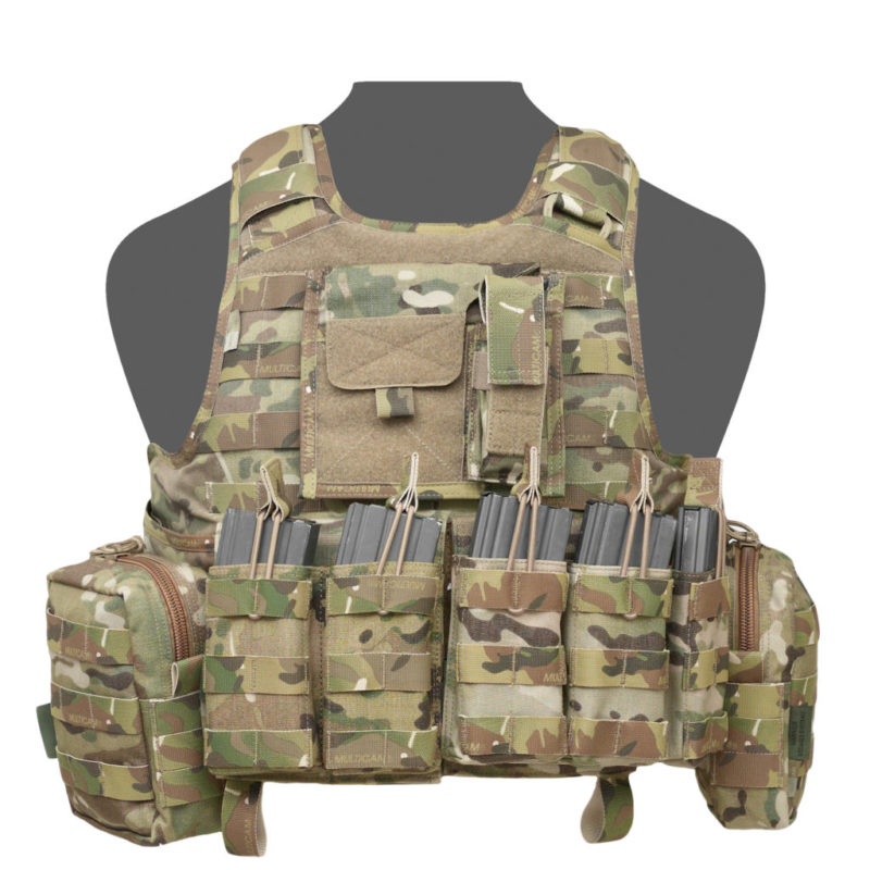 Raptor Plate Carrier & Combos MultiCam | Warrior Assault Systems