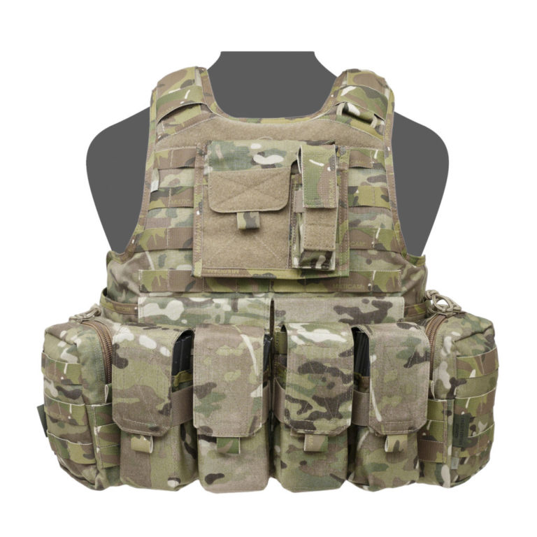 Raptor Plate Carrier & Combos MultiCam | Warrior Assault Systems