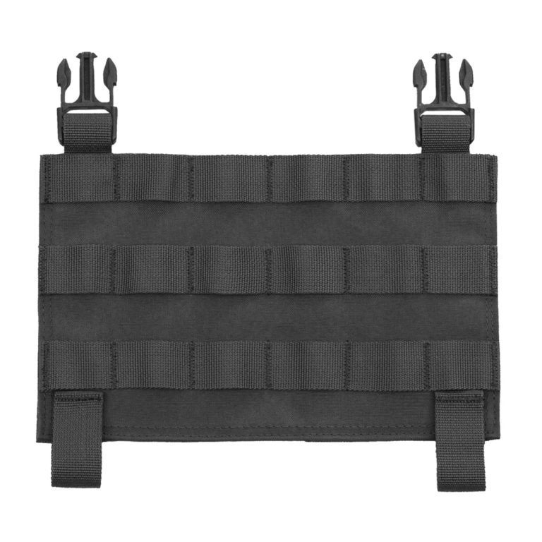 Detachable MOLLE Front Panel Black | Warrior Assault Systems