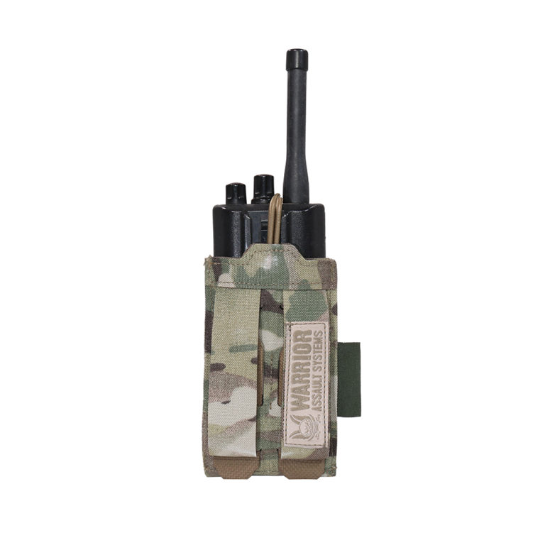 Adjustable Radio Pouch – MultiCam | Warrior Assault Systems