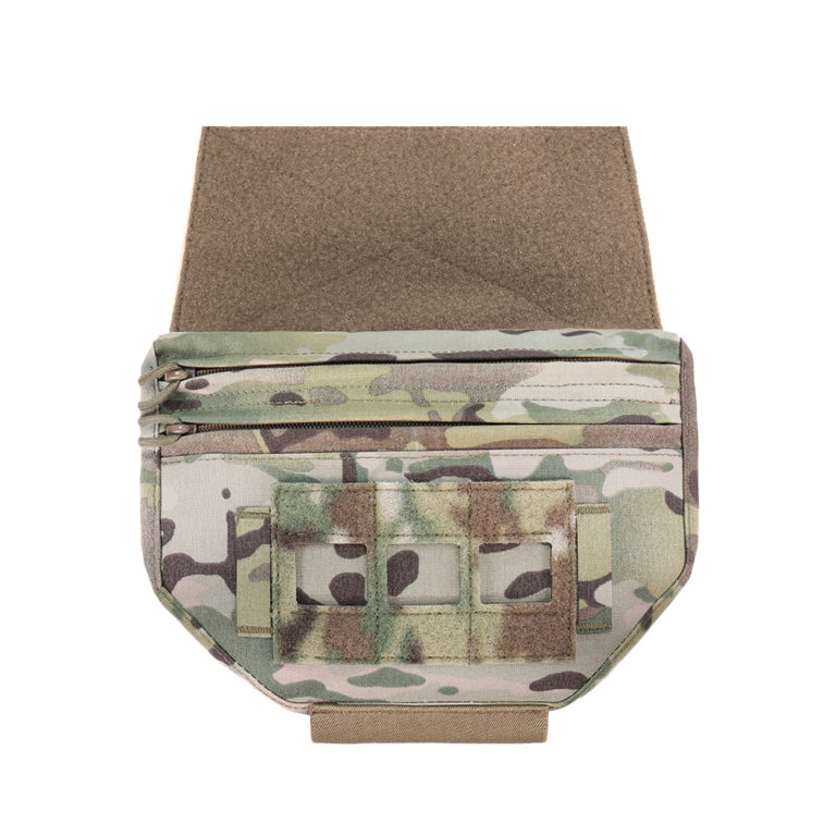 Drop Down Velcro Utility Pouch – MultiCam | Warrior Assault Systems