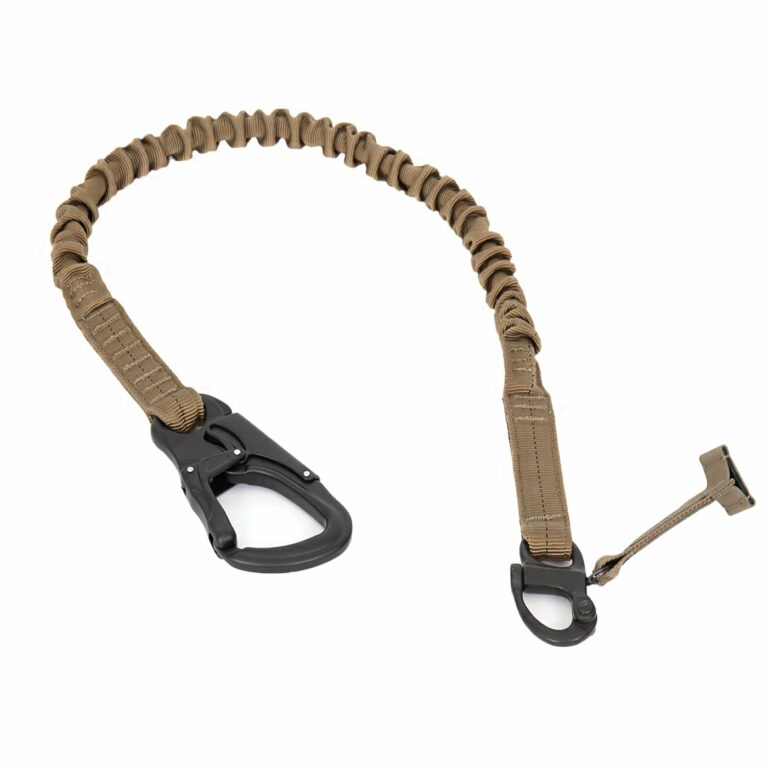 Personal Retention Lanyard with Snap Shackle and TANGO Carabiner Clip ...